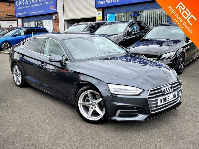 2020 69 Audi A5 2.0 SPORTBACK TFSI SPORT 5d 148 BHP