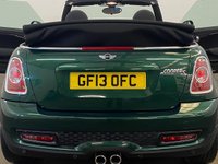 USED 2013 13 MINI CONVERTIBLE 1.6 COOPER S 2d 184 BHP Super Low Mileage