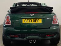 USED 2013 13 MINI CONVERTIBLE 1.6 COOPER S 2d 184 BHP Super Low Mileage