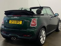 USED 2013 13 MINI CONVERTIBLE 1.6 COOPER S 2d 184 BHP Super Low Mileage