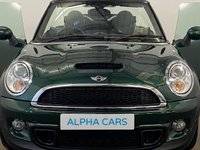 USED 2013 13 MINI CONVERTIBLE 1.6 COOPER S 2d 184 BHP Super Low Mileage