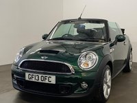 USED 2013 13 MINI CONVERTIBLE 1.6 COOPER S 2d 184 BHP Super Low Mileage