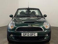 USED 2013 13 MINI CONVERTIBLE 1.6 COOPER S 2d 184 BHP Super Low Mileage