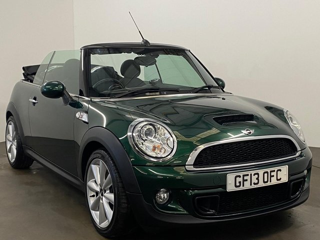 2013 13 MINI Convertible 1.6 COOPER S 2d 184 BHP