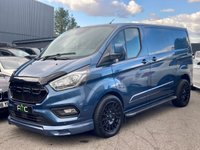 USED 2020 20 FORD TRANSIT CUSTOM 2.0 280 LIMITED P/V ECOBLUE 129 BHP 