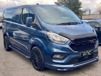 USED 2020 20 FORD TRANSIT CUSTOM 2.0 280 LIMITED P/V ECOBLUE 129 BHP 