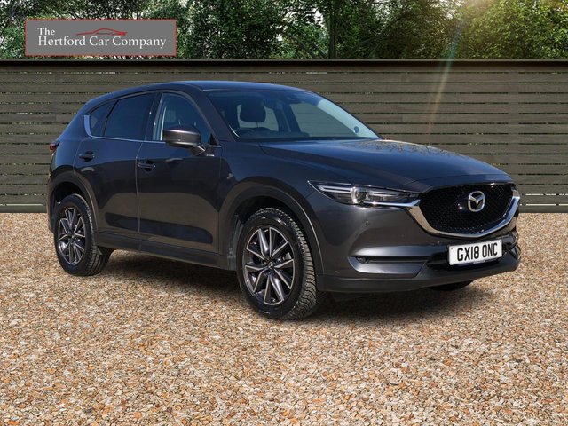 2018 18 Mazda CX-5 2.2 D SPORT NAV 5d 148 BHP