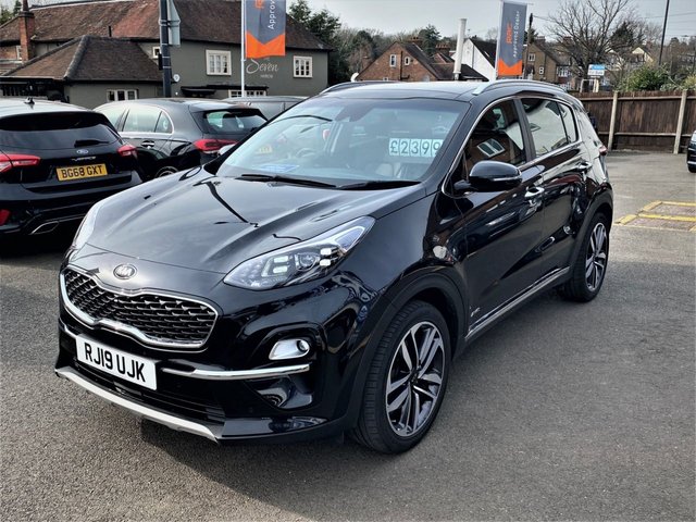 View our KIA SPORTAGE
