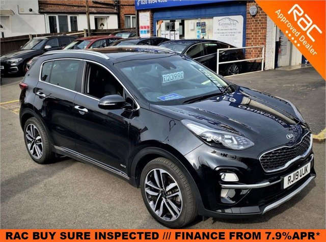 View our KIA SPORTAGE