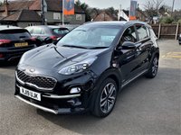 USED 2019 19 KIA SPORTAGE 1.6 4 ISG 5d 175 BHP >> KIA WARRANTY TILL MARCH-2026 <<
