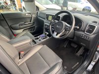 USED 2019 19 KIA SPORTAGE 1.6 4 ISG 5d 175 BHP >> KIA WARRANTY TILL MARCH-2026 <<