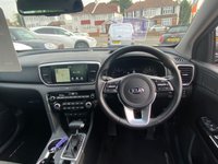 USED 2019 19 KIA SPORTAGE 1.6 4 ISG 5d 175 BHP >> KIA WARRANTY TILL MARCH-2026 <<