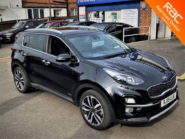 2019 19 Kia Sportage 1.6 4 ISG 5d 175 BHP