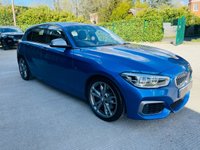USED 2016 66 BMW 1 SERIES 3.0 M140I 5d 335 BHP 1 Owner, F/BMW/S/H, Great Spec