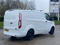 USED 2015 65 FORD TRANSIT CUSTOM 2.2 270 LR P/V 99 BHP 
