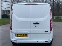 USED 2015 65 FORD TRANSIT CUSTOM 2.2 270 LR P/V 99 BHP 