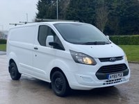 USED 2015 65 FORD TRANSIT CUSTOM 2.2 270 LR P/V 99 BHP 