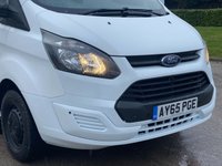 USED 2015 65 FORD TRANSIT CUSTOM 2.2 270 LR P/V 99 BHP 