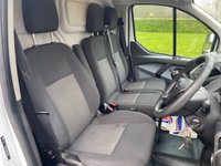 USED 2015 65 FORD TRANSIT CUSTOM 2.2 270 LR P/V 99 BHP 