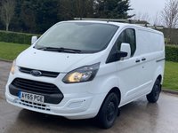 USED 2015 65 FORD TRANSIT CUSTOM 2.2 270 LR P/V 99 BHP 