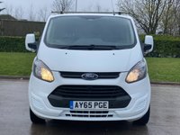USED 2015 65 FORD TRANSIT CUSTOM 2.2 270 LR P/V 99 BHP 