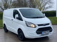 USED 2015 65 FORD TRANSIT CUSTOM 2.2 270 LR P/V 99 BHP 