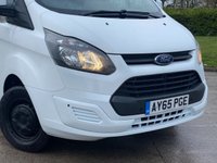 USED 2015 65 FORD TRANSIT CUSTOM 2.2 270 LR P/V 99 BHP 