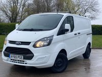 USED 2015 65 FORD TRANSIT CUSTOM 2.2 270 LR P/V 99 BHP 