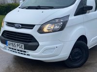 USED 2015 65 FORD TRANSIT CUSTOM 2.2 270 LR P/V 99 BHP 