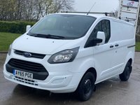 USED 2015 65 FORD TRANSIT CUSTOM 2.2 270 LR P/V 99 BHP 