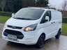 USED 2015 65 FORD TRANSIT CUSTOM 2.2 270 LR P/V 99 BHP 
