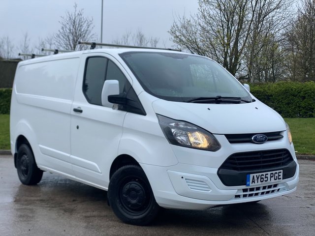 2015 65 Ford Transit Custom 2.2 270 LR P/V 99 BHP