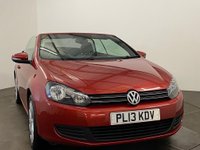 USED 2013 13 VOLKSWAGEN GOLF 1.6 SE TDI BLUEMOTION TECHNOLOGY 2d 104 BHP 