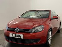 USED 2013 13 VOLKSWAGEN GOLF 1.6 SE TDI BLUEMOTION TECHNOLOGY 2d 104 BHP 