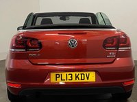 USED 2013 13 VOLKSWAGEN GOLF 1.6 SE TDI BLUEMOTION TECHNOLOGY 2d 104 BHP 
