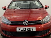USED 2013 13 VOLKSWAGEN GOLF 1.6 SE TDI BLUEMOTION TECHNOLOGY 2d 104 BHP 
