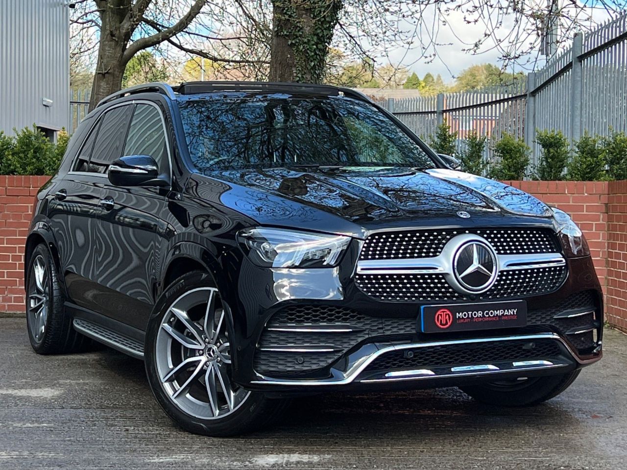 2020 20 MERCEDES-BENZ GLE-CLASS 2.9 GLE400d AMG Line (Premium Plus) G-Tronic 4MATIC Euro 6 (s/s) 5dr (7 Seat)