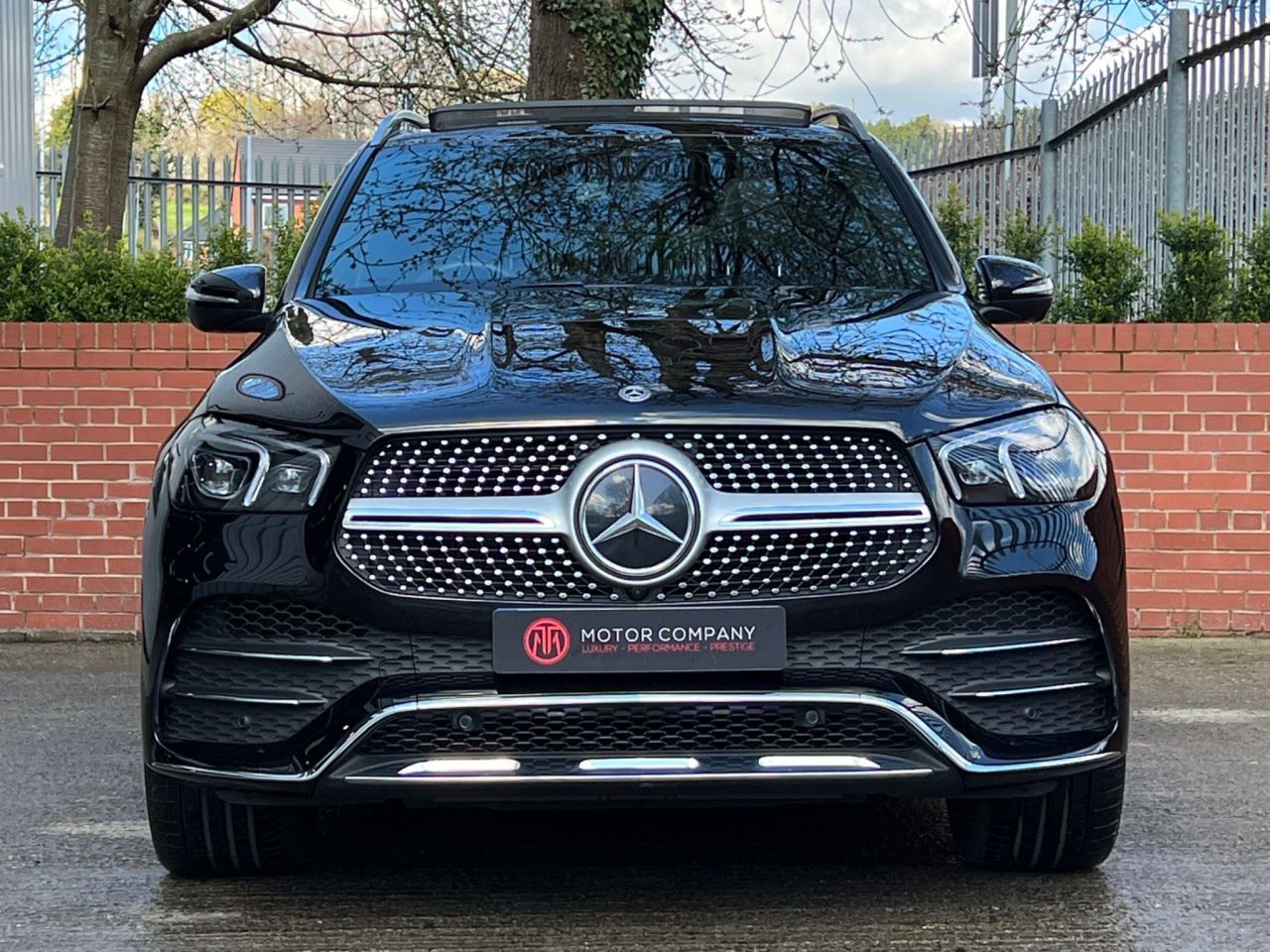 2020 20 MERCEDES-BENZ GLE-CLASS 2.9 GLE400d AMG Line (Premium Plus) G-Tronic 4MATIC Euro 6 (s/s) 5dr (7 Seat)