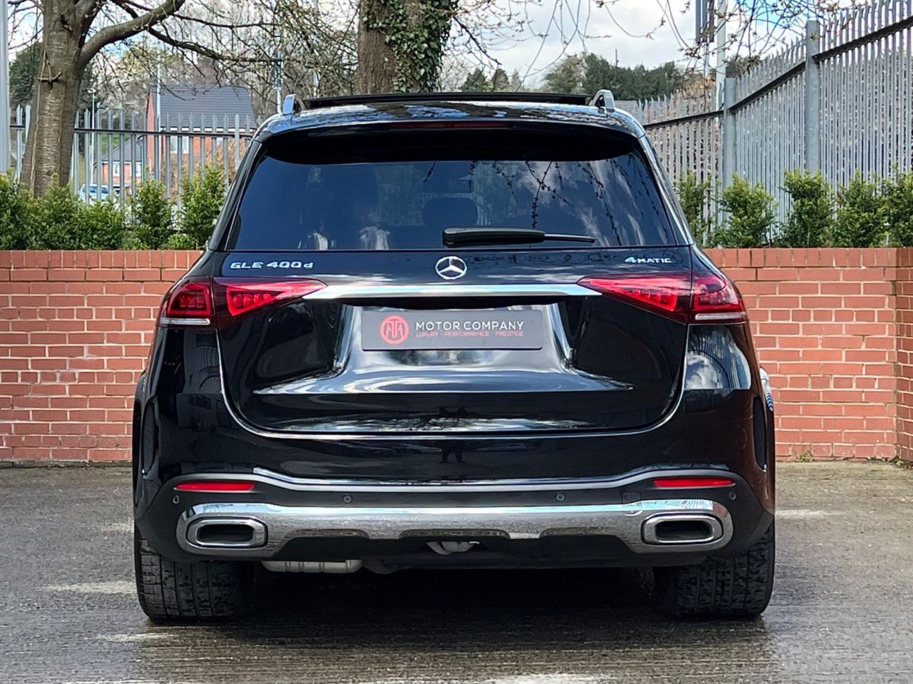 2020 20 MERCEDES-BENZ GLE-CLASS 2.9 GLE400d AMG Line (Premium Plus) G-Tronic 4MATIC Euro 6 (s/s) 5dr (7 Seat)