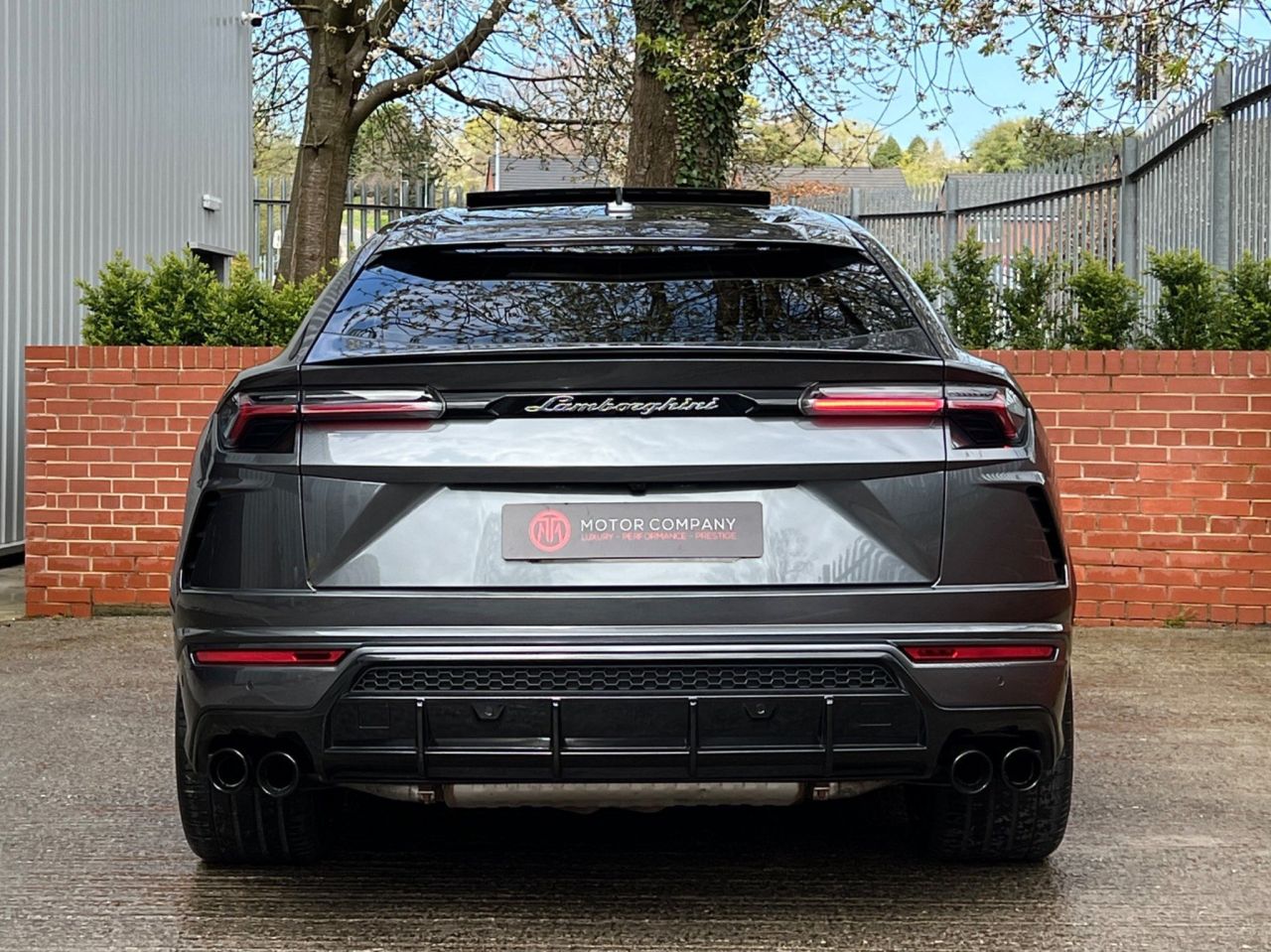 2020 20 LAMBORGHINI URUS 4.0 V8 BiTurbo Auto 4WD Euro 6 5dr