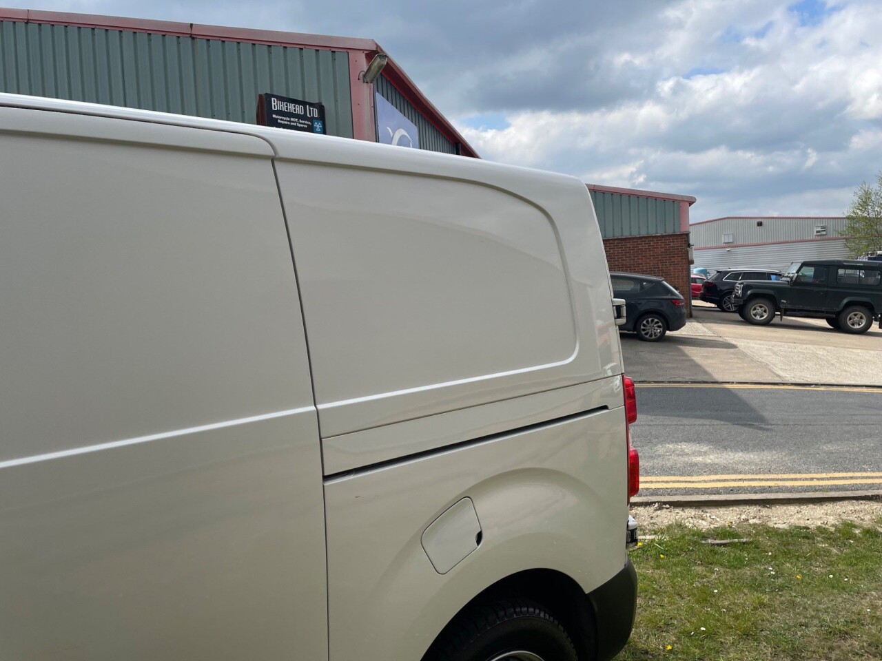 18 Peugeot Expert Blue Hdi Professional Standard