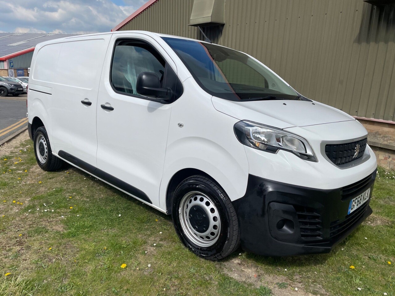 18 Peugeot Expert Blue Hdi Professional Standard