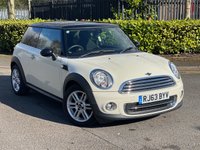 USED 2013 63 MINI HATCH COOPER 1.6 COOPER 3d 122 BHP 
