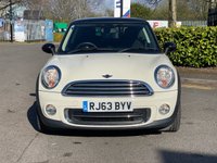 USED 2013 63 MINI HATCH COOPER 1.6 COOPER 3d 122 BHP 