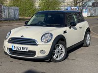 USED 2013 63 MINI HATCH COOPER 1.6 COOPER 3d 122 BHP 