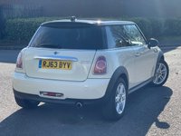 USED 2013 63 MINI HATCH COOPER 1.6 COOPER 3d 122 BHP 