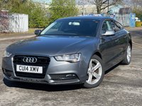 USED 2014 14 AUDI A5 2.0 SPORTBACK TDI SE TECHNIK 5d 174 BHP 