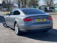 USED 2014 14 AUDI A5 2.0 SPORTBACK TDI SE TECHNIK 5d 174 BHP 