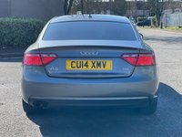 USED 2014 14 AUDI A5 2.0 SPORTBACK TDI SE TECHNIK 5d 174 BHP 