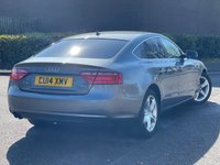 USED 2014 14 AUDI A5 2.0 SPORTBACK TDI SE TECHNIK 5d 174 BHP 
